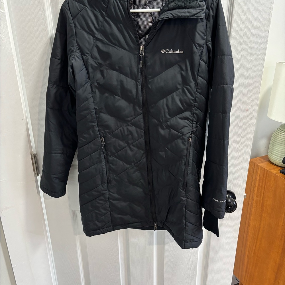 Columbia Black Insulated Jacket